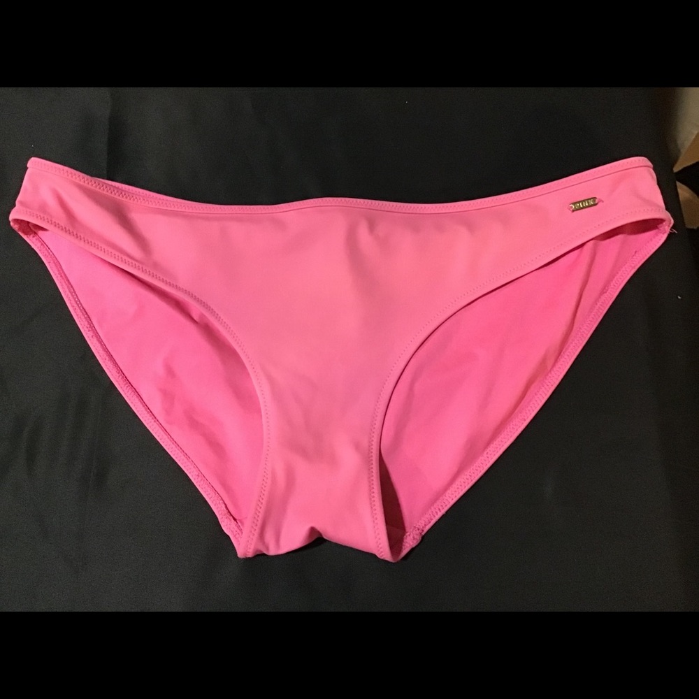 PINK VICTORIAS SECRET PINK BIKINI BOTTOM M GUC